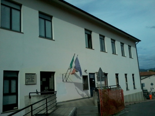 Uffici ex Carispe, palazzo comunale Arcola